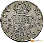 CARLOS IV. Madrid. 2 reales. 1808. AI. MBC/MBC+