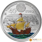 CARTERITA MONEDA 40 EUR 2022 VCºVTA.MNDO