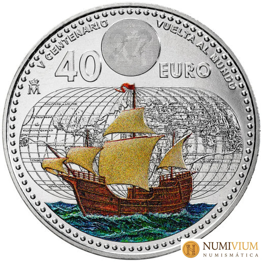 CARTERITA MONEDA 40 EUR 2022 VCºVTA.MNDO