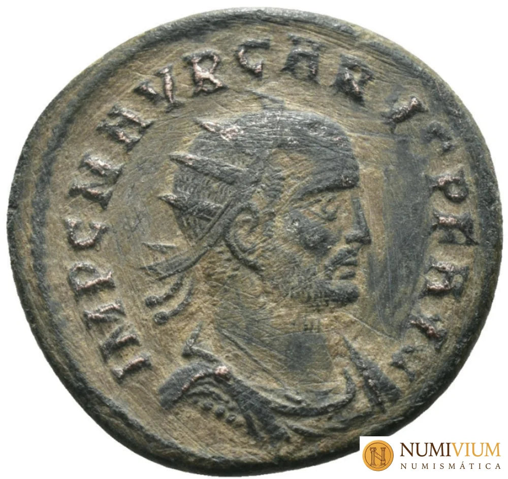 CARUS (282-283 d.C.). Antoniniano de bronce. Antioquía. Antoniniano