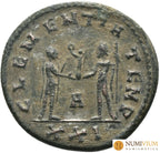 CARUS (282-283 d.C.). Antoniniano de bronce. Antioquía. Antoniniano