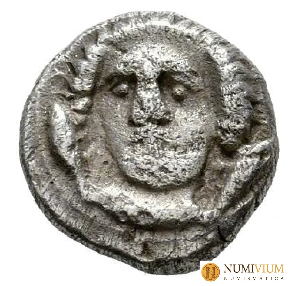 Cilicia. Tarsos. Óbolo. 380-360 a.C. Tiempos de los Sátrapas Pharnabazos y Datames.