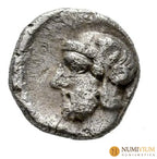Cilicia. Tarsos. Óbolo. 380-360 a.C. Tiempos de los Sátrapas Pharnabazos y Datames.
