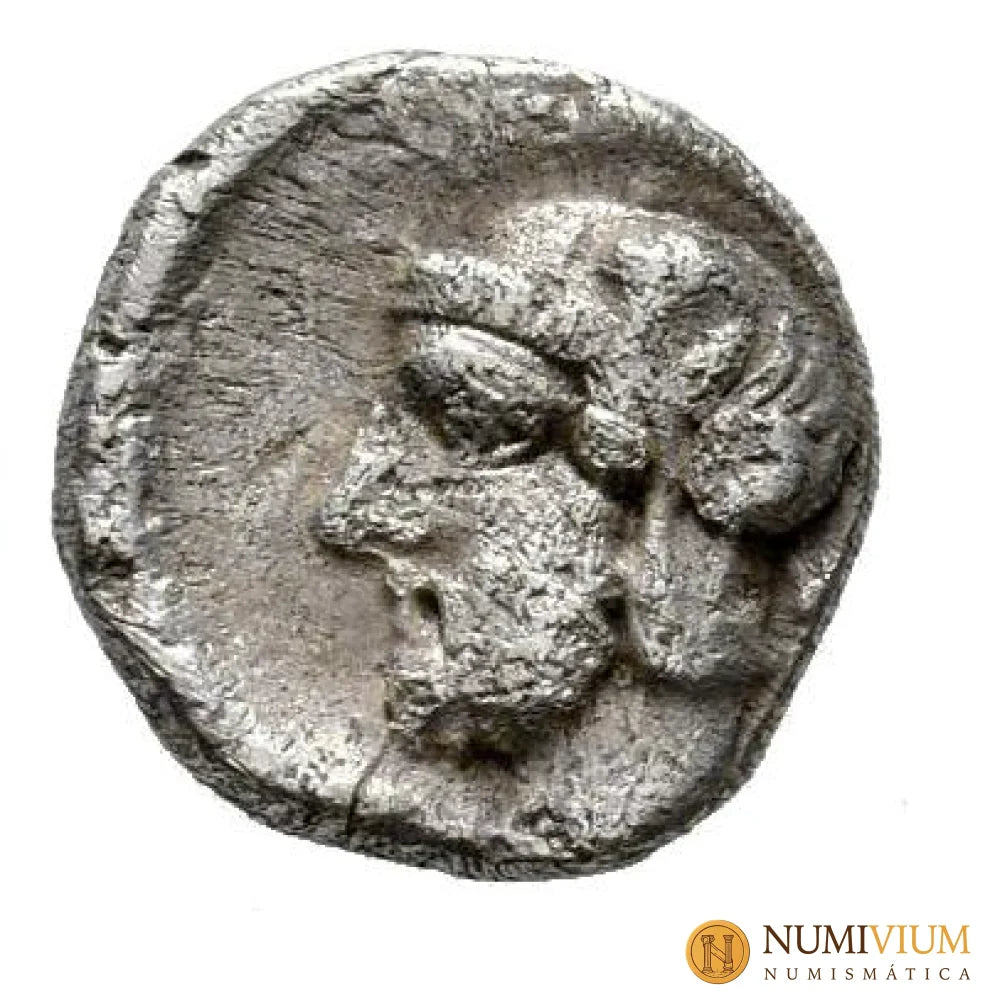 Cilicia. Tarsos. Óbolo. 380-360 a.C. Tiempos de los Sátrapas Pharnabazos y Datames.