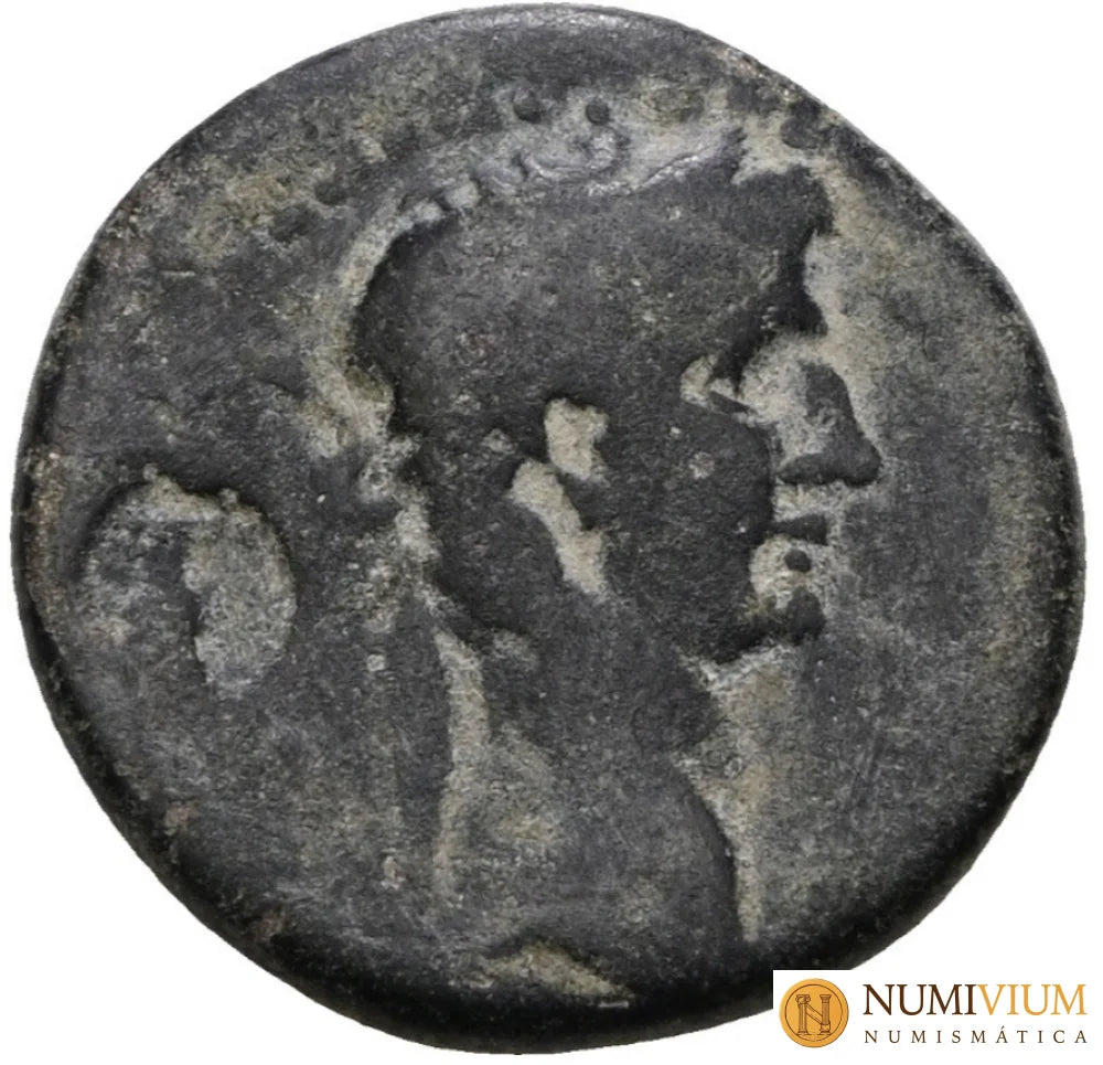 Claudio (41-54 d.C.). FRIGIA. Docimeo. Bronce.
