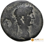 Claudio (41-54 d.C.). FRIGIA. Docimeo. Bronce.
