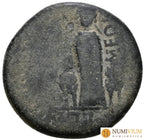 Claudio (41-54 d.C.). FRIGIA. Docimeo. Bronce.