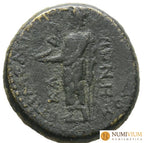 CLAUDIO 41-54 dC. Frigia Cadi. Hemiassarion de Oricalco. Hemassarion