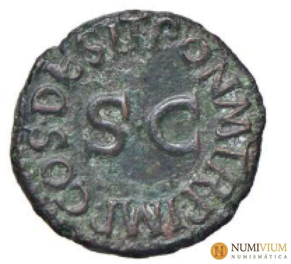 CLAUDIO (41-54) - Quadrante