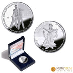 Colección Plat Proof - IV Centenario de la publicación de El Quijote. FNMT 2005. Escasa