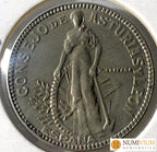 Consejo de Asturias y León. 2 Pesetas. MBC+ Emisiones Locales