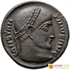 Constantino I “el Grande” (306‑337 d. C.). Follis. Tesalónica.
