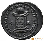 Constantino II (César) · Follis · c. 321 d.C. Lugdunum. RIC VII 146 var.