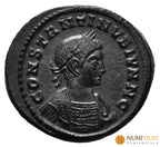 Constantino II (César) · Follis · c. 321 d.C. Lugdunum. RIC VII 146 var.