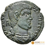 DECENCIO (César 350/1-353). AE. Treveri. Augusto hermano de Magnencio