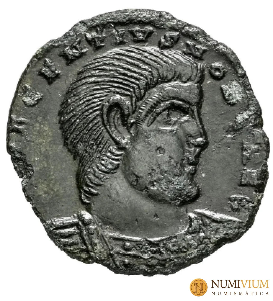 DECENCIO. Maiorina. 351-353 d.C. Ambianum. (Ric-VIII 18).
