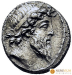 DEMETRIO II (segundo reinado ca. 130–125 a. C.). Antioquía del Orontes. Dracma de plata