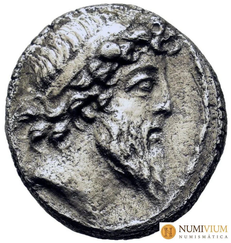 DEMETRIO II (segundo reinado ca. 130–125 a. C.). Antioquía del Orontes. Dracma de plata