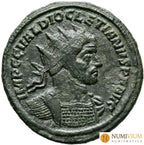 DIOCLECIANO. Antoniniano. 285 d.C. Ticinum. (RIC 222). MBC. Antoniniano