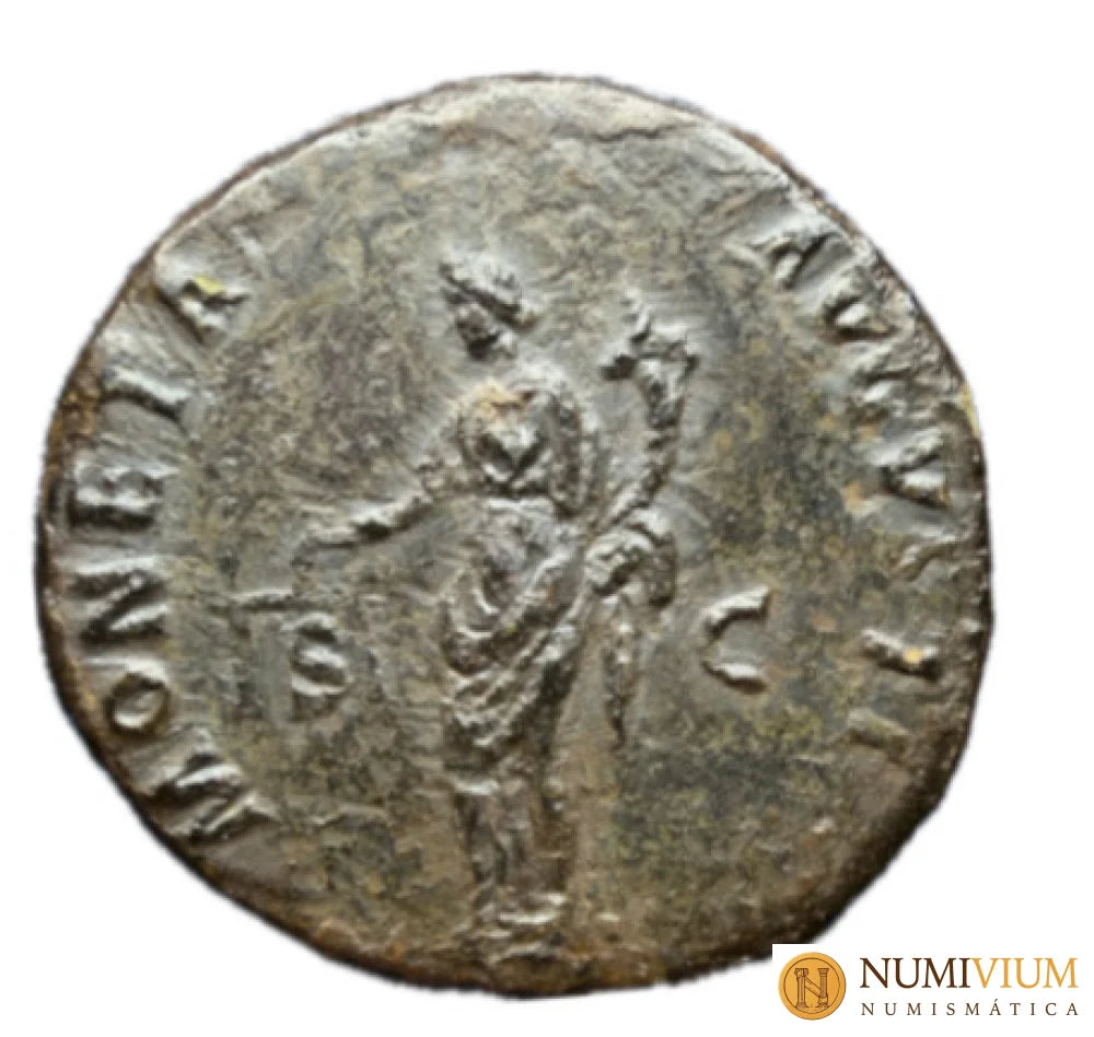 Domiciano. As. 86 d.C. Roma. (Ric-II.1 493). - As