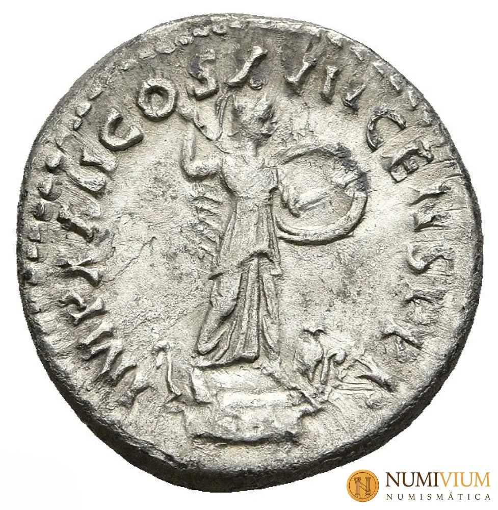 Domiciano · Denario de Plata · 95 d.C. RIC II-771 - Denario