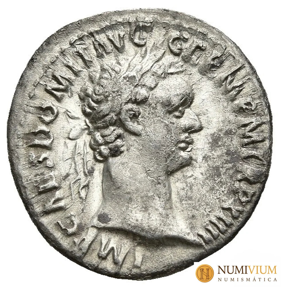 Domiciano · Denario de Plata · 95 d.C. RIC II-771 - Denario