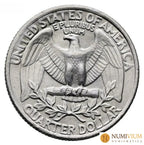 EEUU. Un cuarto (1/4) de Dólar. 1878. Sin Circular.