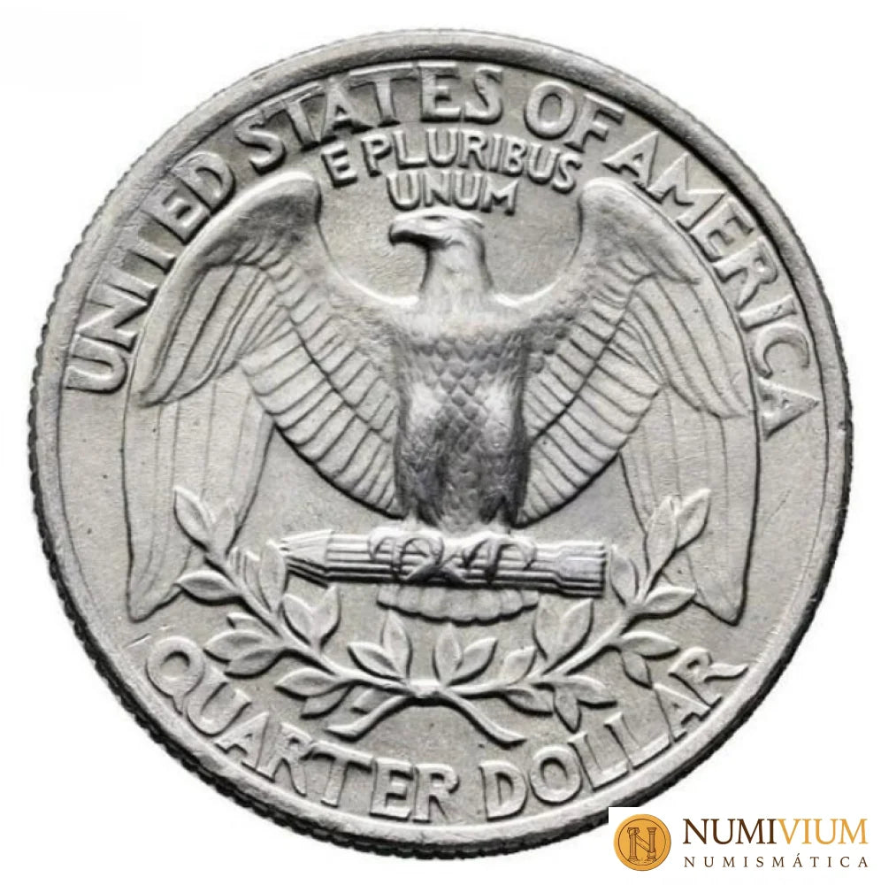 EEUU. Un cuarto (1/4) de Dólar. 1878. Sin Circular.