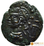 Reyes de Elymais. Orodes IV (c. 150-200 dC.). Dracma de bronce.