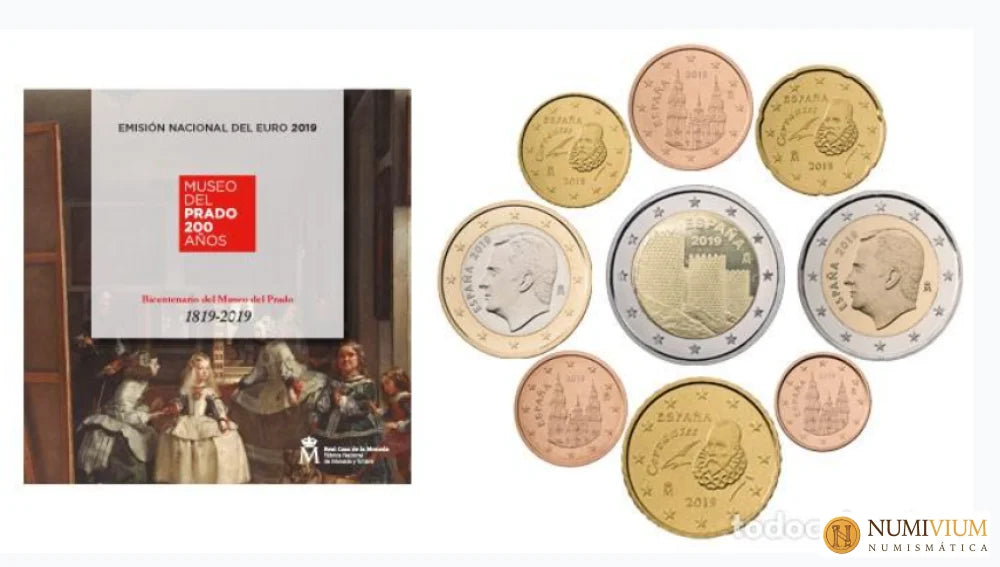 Emisión Nacional del Euro 2019. Bicentenario del Museo del Prado