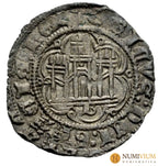 Enrique III (1390-1406). Blanca. Burgos. MBC+.