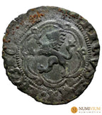 ENRIQUE III (1390-1406). Blanca. Sevilla. MBC/MBC-.