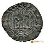 ENRIQUE III (1390-1406). Blanca. Sevilla. MBC/MBC-.