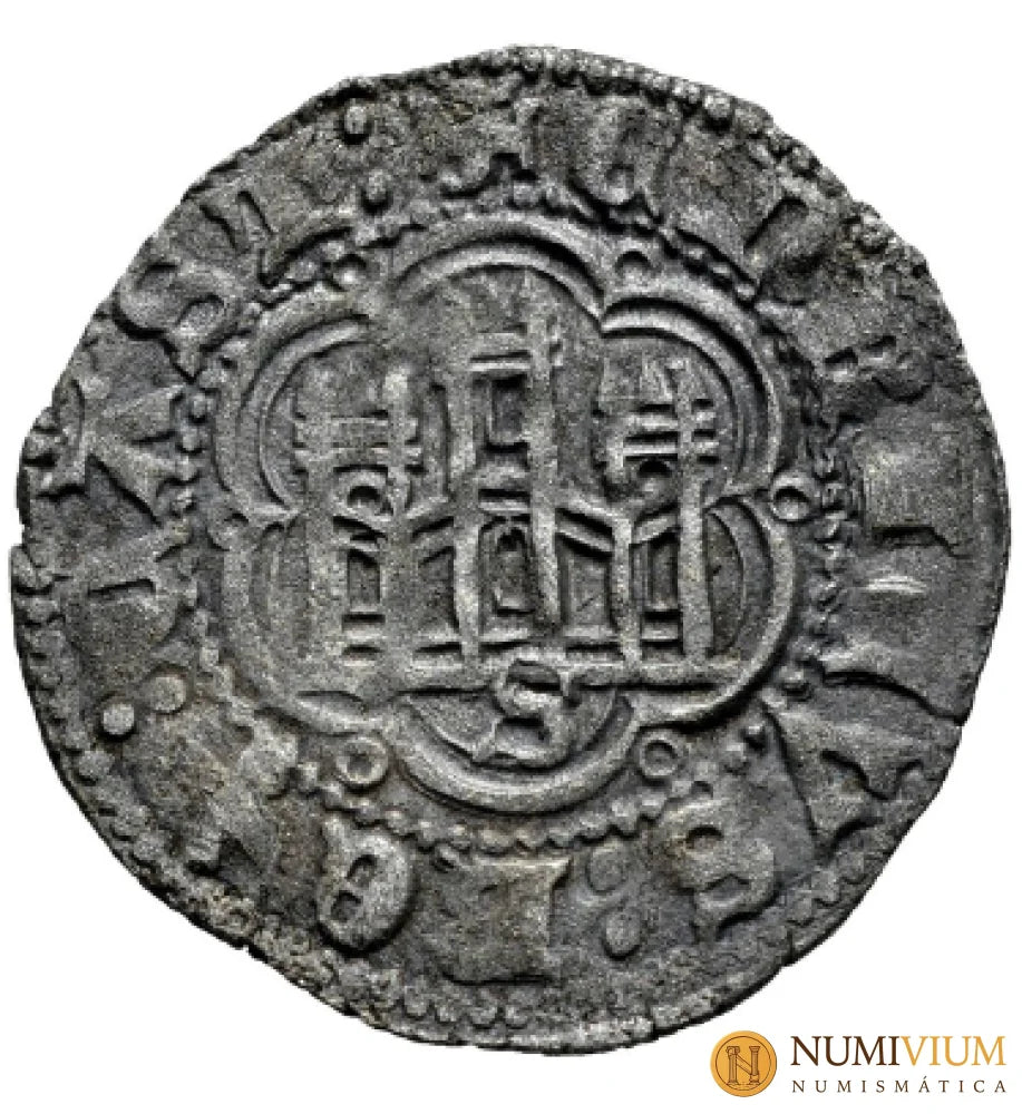 ENRIQUE III (1390-1406). Blanca. Sevilla. MBC+
