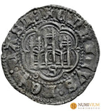ENRIQUE III (1390-1406). Blanca. Sevilla. MBC+