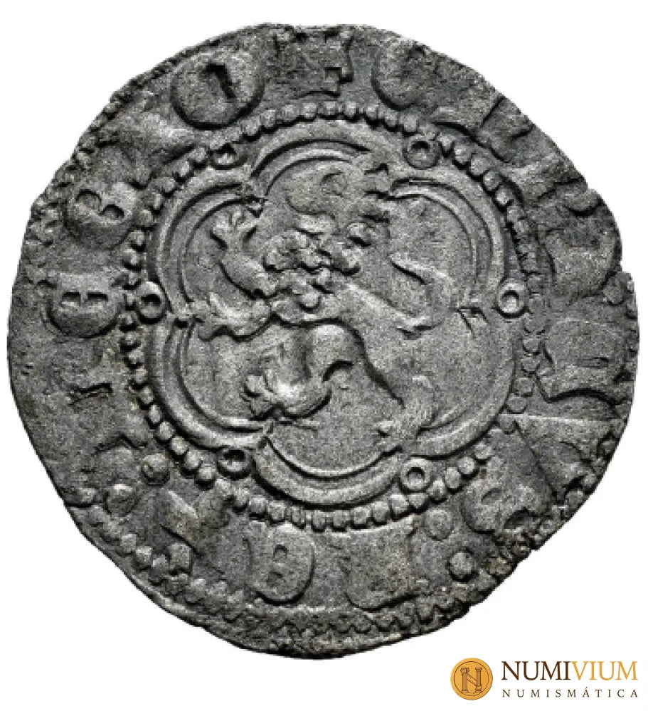 ENRIQUE III (1390-1406). Blanca. Sevilla. MBC+
