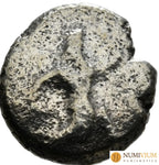 Época de ARTAJERJES A DARIO III (375-330 a.C.). Tartemorión de plata. Tetartemorión