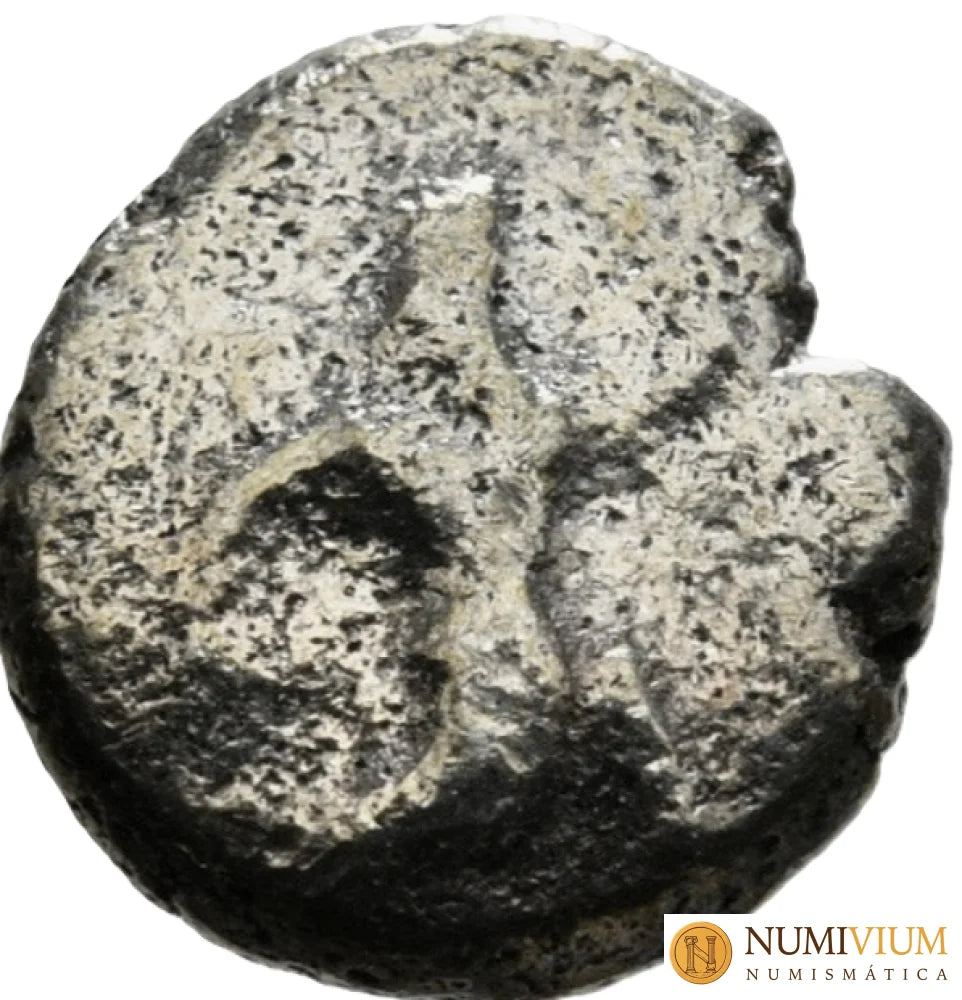 Época de ARTAJERJES A DARIO III (375-330 a.C.). Tartemorión de plata. Tetartemorión