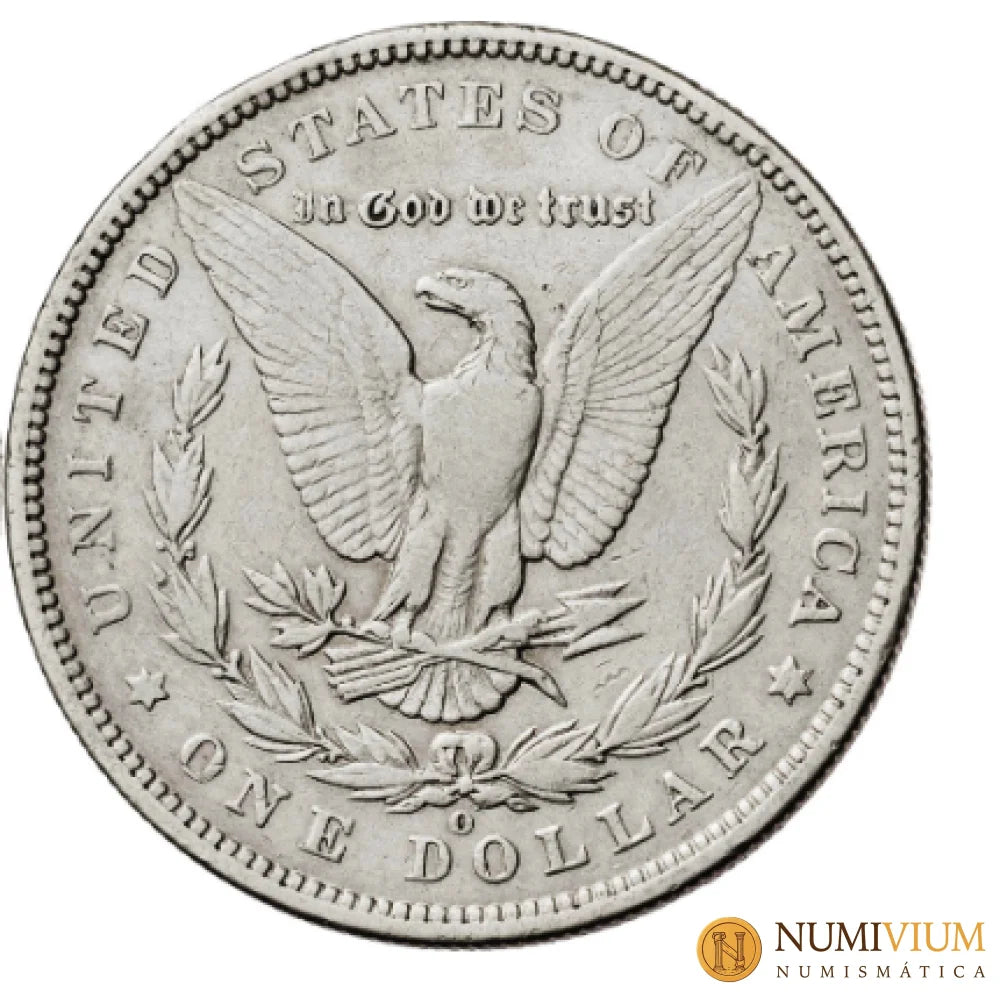 Estados Unidos. 1887. Morgan Dollar. O (Nueva Orleans). 1 dólar. Plata