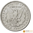Estados Unidos. 1887. Morgan Dollar. O (Nueva Orleans). 1 dólar. Plata