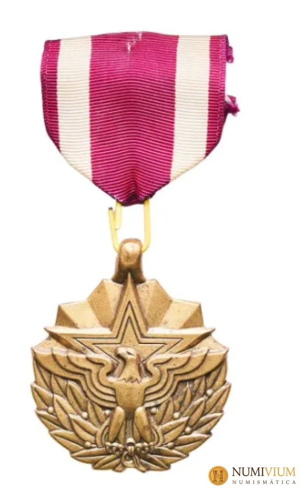 Estados Unidos. República Federal. 1969. Medalla de Establecimiento (Medalla al Servicio Meritorio).