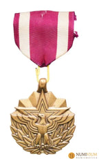 Estados Unidos. República Federal. 1969. Medalla de Establecimiento (Medalla al Servicio Meritorio).