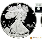 Estados Unidos. República Federal. 2022 W. 1 Dólar ’American Silver Eagle’. Nuevo reverso - Onza