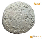 Felipe II (1556- 1598). 1/20 de escudo felipe. 1594. Tournai. Rara - 1/20 de Escudo