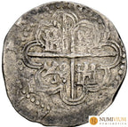 FELIPE II (1556-1598). 1 Real. Sevilla. Sin datar. MBC 1 Real