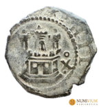 Felipe II (1556-1598). 2 maravedís. ND. Cuenca. - 2 maravedís