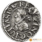 FELIPE III. 1/2 croat. Barcelona. 1612. MBC
