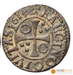 Felipe III. 1/2 Croat. Barcelona. 1613