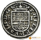 Felipe III (1598-1621). 1 real. 1608. Segovia. Escasa. MBC+
