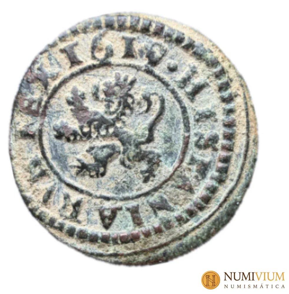 Felipe III (1598-1621). 2 maravedís. 1610. Segovia. - 2 maravedís